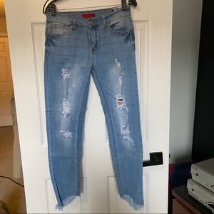 Wax jeans